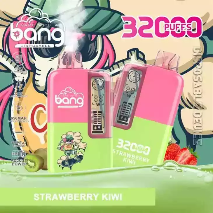 Veľkoobchodná jednorazová vapa I Bang 32000 Puffs Smart Screen