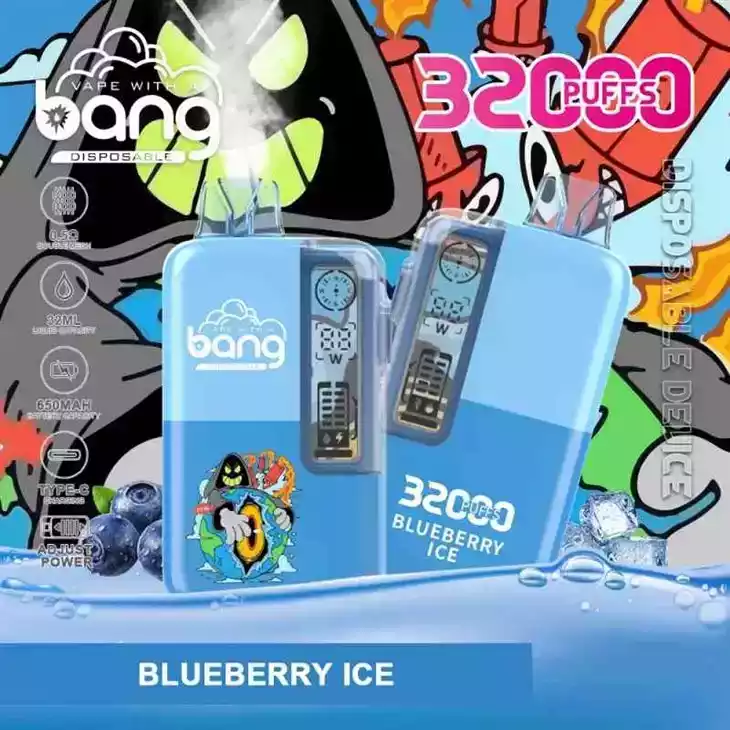 Veľkoobchodná jednorazová vapa I Bang 32000 Puffs Smart Screen
