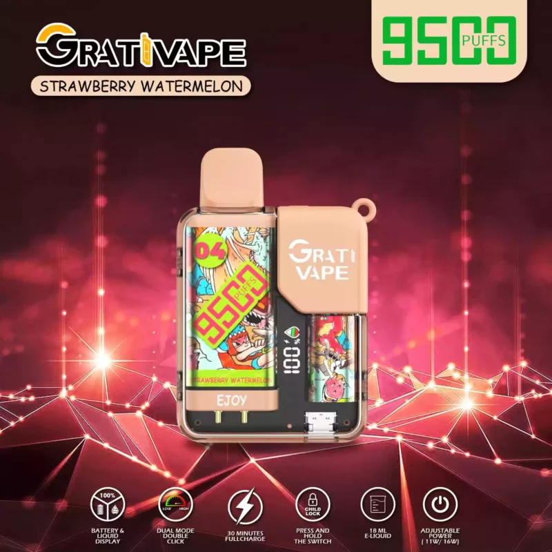 Veľkoobchod I Grativape Ejoy 9500 Puffs jednorazové Vape