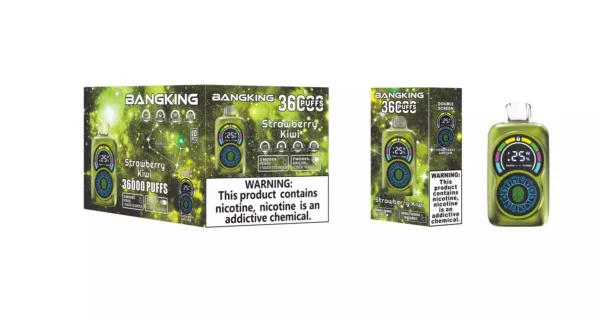 BANG KING 36000 Puffs Disposable Vape 30ml E-Liquid 650mAh Battery Mesh Coil 0% 2% 3% 5% Nicotine