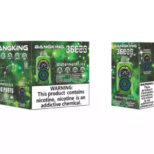 BANG KING 36000 Puffs Disposable Vape 30ml E-Liquid 650mAh Battery Mesh Coil 0% 2% 3% 5% Nicotine