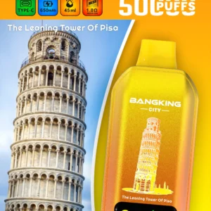 BANG KING 50000 Puffs CITY BK5 CT Disposable Vape 45ml E-Liquid 650mAh Battery Mesh Coil 0% 2% 3% 5% Nicotine