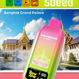 BANG KING 50000 Puffs CITY BK5 CT Disposable Vape 45ml E-Liquid 650mAh Battery Mesh Coil 0% 2% 3% 5% Nicotine