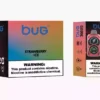 BUG 08 Wolf Head 20000 Puffs jednorazové Vape nabíjateľné Mesh Coil 23ml E-Liquid 0%/2%/3%/5% Nikotín