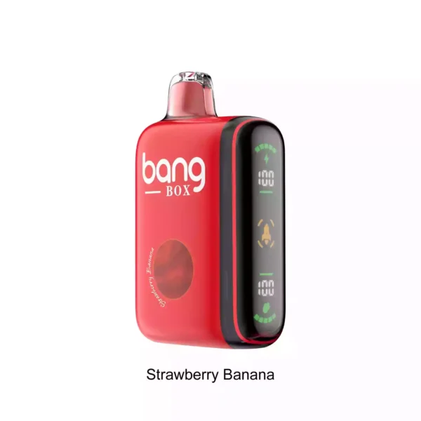 Bang BOX 9000 18000 Puffs Disposable Vape Powerful Long-Lasting Vaping Experience