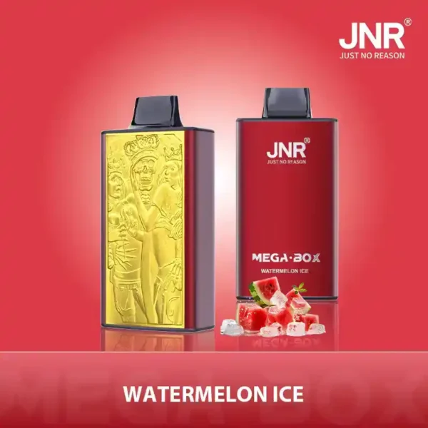 JNR Mega Box 25000 Puffs Disposable Vape 30ml E-Liquid 850mAh Battery Mesh Coil Nicotine 0% 2%5%