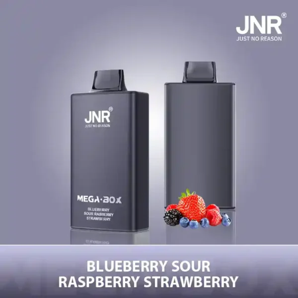 JNR Mega Box 25000 Puffs Disposable Vape 30ml E-Liquid 850mAh Battery Mesh Coil Nicotine 0% 2%5%