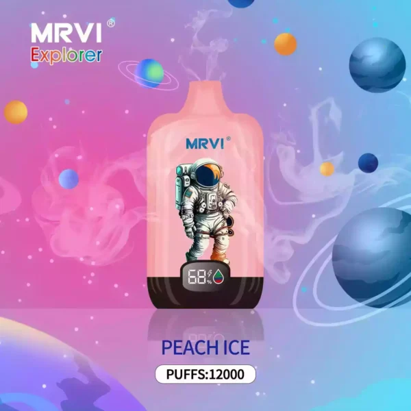 MRVI EXPLORER 12000 Puffs Disposable Vape 22ml E-Liquid 650mAh Battery Mesh Coil Nicotine 2% 3% 5%