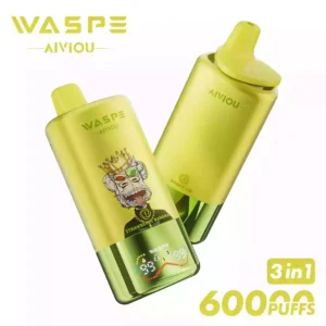 WASPE 3 in 1 60000 Puffs Disposable Vape Triple Flavor Long-Lasting Enjoyment